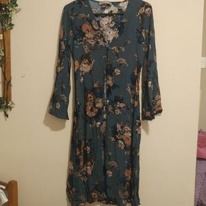 Addie (anthropologie) floral kimono